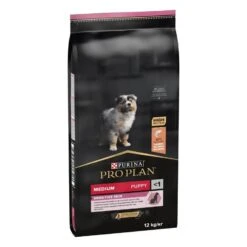 Purina Proplan Chiot Medium Sensitive Skin OPTIDERMA 12 Kg -Animal Boutique purina pro plan dog medium puppy sensitive skin optiderma 12 kg 2