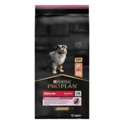 Purina Proplan Chiot Medium Sensitive Skin OPTIDERMA 12 Kg -Animal Boutique purina pro plan dog medium puppy sensitive skin optiderma 12 kg 3