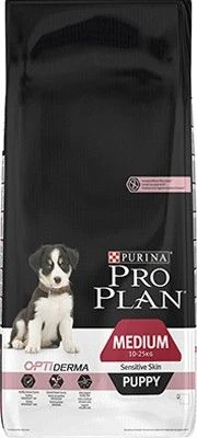 Purina Proplan Chiot Medium Sensitive Skin OPTIDERMA 12 Kg