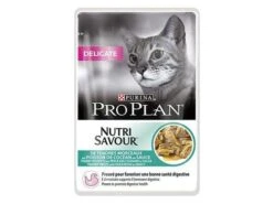 Purina Proplan Chat Nutrisavour Delicate Poisson 26 Pochons 85 G
