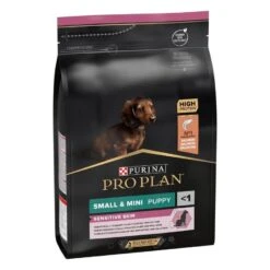Purina Proplan Chiot Small & Mini Sensitive Skin OPTIDERMA 3 Kg -Animal Boutique purina proplan dog small mini puppy sensitive skin optiderma 3 kg 2