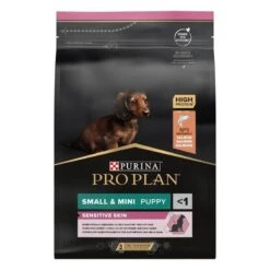 Purina Proplan Chiot Small & Mini Sensitive Skin OPTIDERMA 3 Kg -Animal Boutique purina proplan dog small mini puppy sensitive skin optiderma 3 kg 3