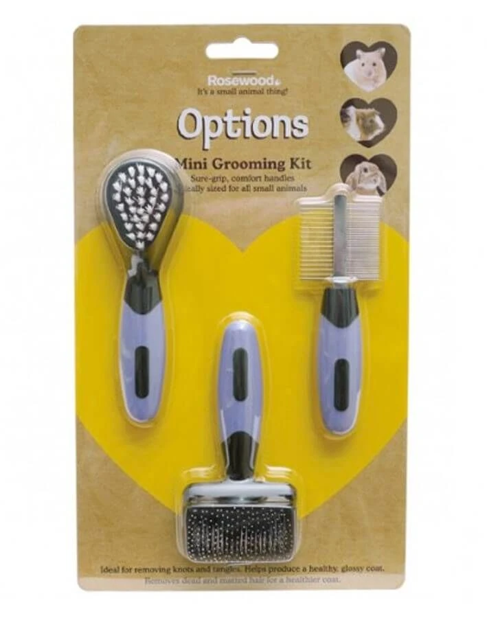 Rosewood Set De Toilettage Pour Rongeurs - Destockage