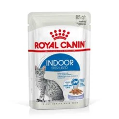 Royal Canin Feline Health Nutrition Indoor Sterilised Gelée 12 X 85 G