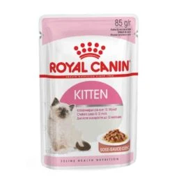 Royal Canin Kitten En Sauce 12 X 85 Grs