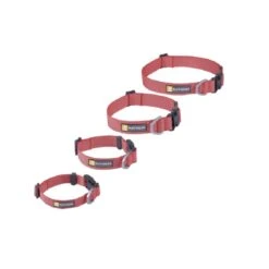 Ruffwear Collier Hi & Light Chien Salmon Pink S -Animal Boutique ruffwear salmon pink2 1