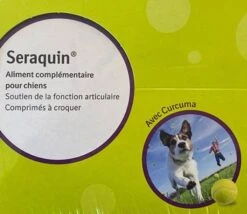 Seraquin Chien 180 Cps