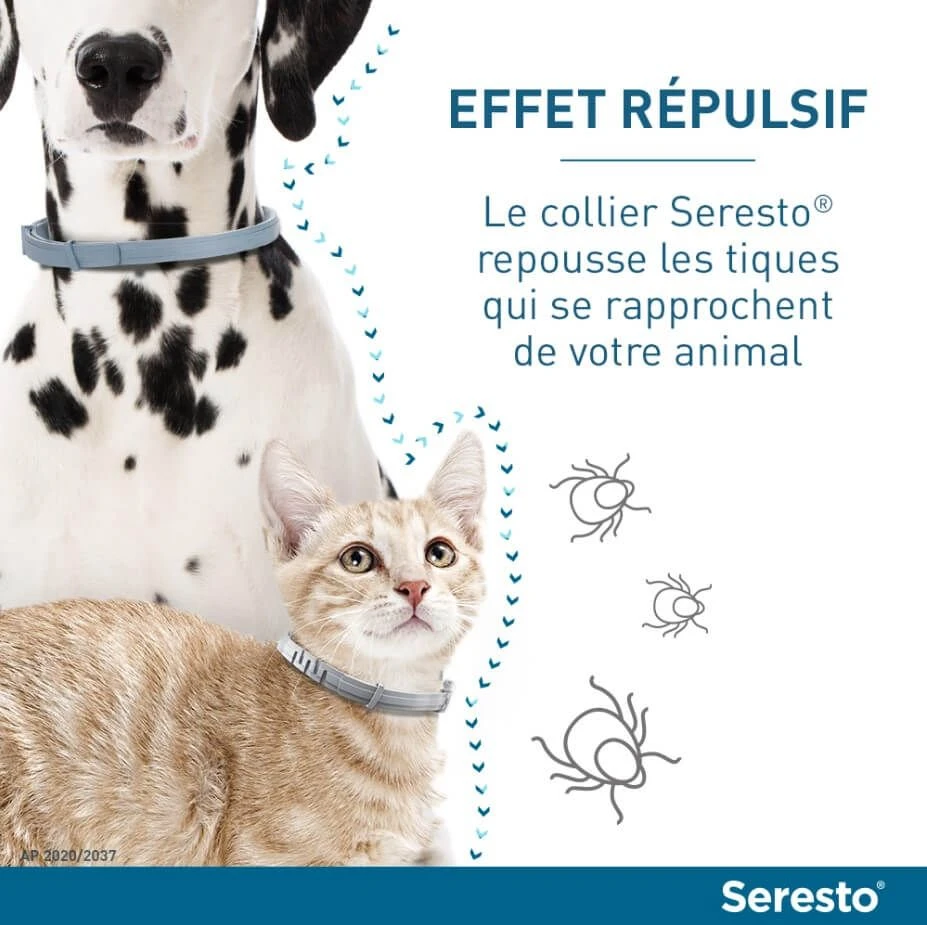 Seresto Collier Antiparasitaire Chat 3 Seresto Collier Antiparasitaire Chat – Image 3