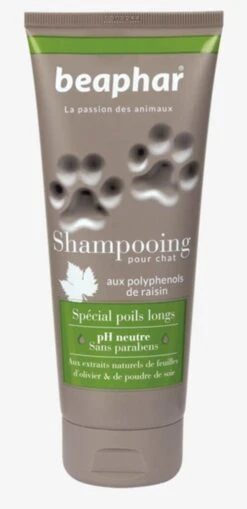 Beaphar Shampooing Premium Chat Poils Longs 200 Ml