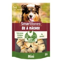 Smartbones Snack Mini Au Poulet Pour Chien 8 Pcs