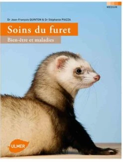 Livre - Soins Du Furet Bien-être Et Maladies