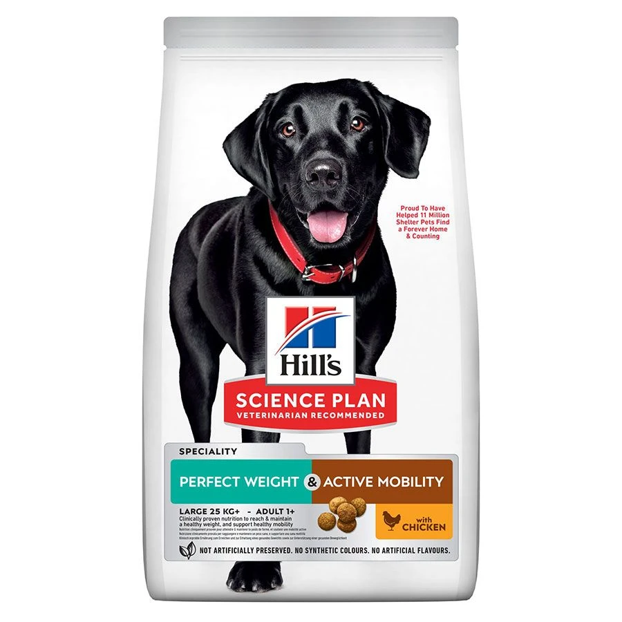 Hill's Science Plan Hill's Science Plan Perfect Weight Mobility Grand Chien 12 Kg 1 Hill's Science Plan Hill's Science Plan Perfect Weight Mobility Grand Chien 12 Kg