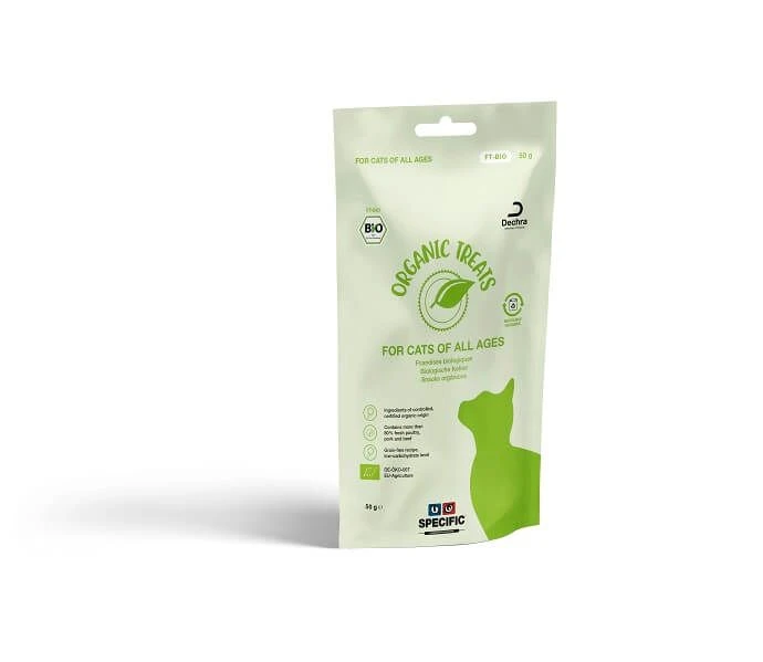 Specific Organic Treats Pour Chat 50 G 1 Specific Organic Treats Pour Chat 50 G