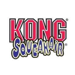 KONG Air Squeaker Balls Medium (par 3) -Animal Boutique squeakair6pk logo