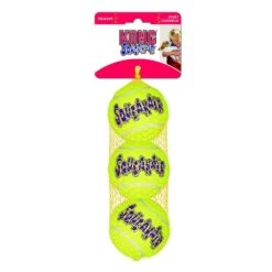 KONG Air Squeaker Balls Medium (par 3)