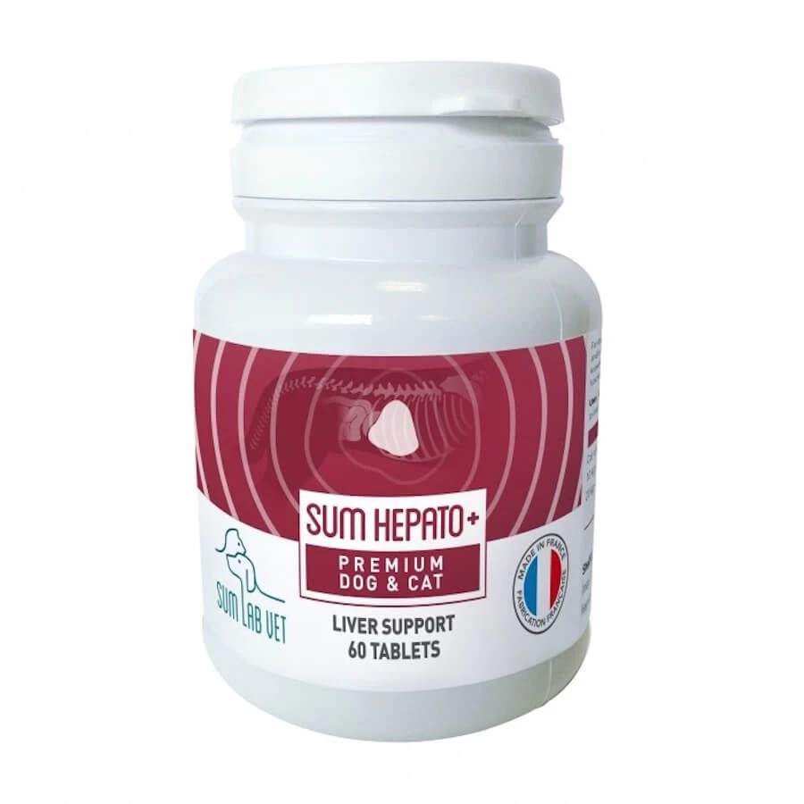 Sum Hépato + Chien Et Chat 60 Comprimés 1 Sum Hépato + Chien Et Chat 60 Comprimés
