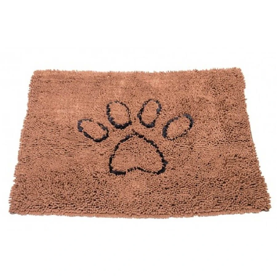 DGS Dirty Dog Doormats Tapis Marron L