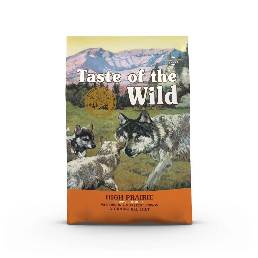 Taste Of The Wild High Prairie Puppy Croquettes Chien 2 Kg - Destockage 1 Taste Of The Wild High Prairie Puppy Croquettes Chien 2 Kg - Destockage