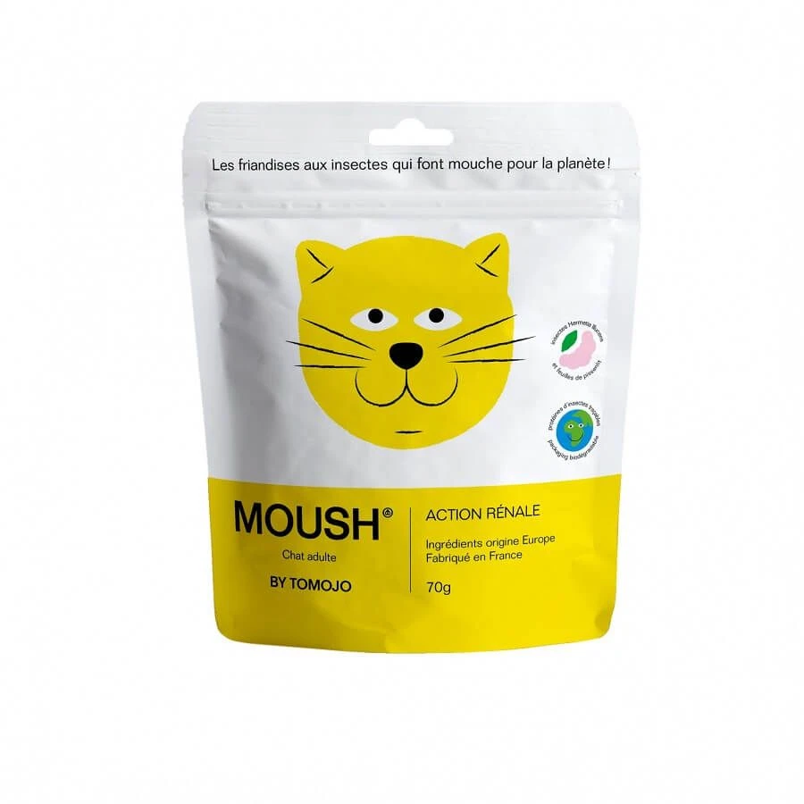 Tomojo Moush Friandises Action Rénale Chat 70 G 1 Tomojo Moush Friandises Action Rénale Chat 70 G