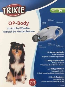 Trixie Body De Protection Pour Chien S-M -Animal Boutique trixie body de protection pour chien s m