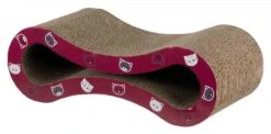 Trixie Griffoir Vague Mimi Rouge Pour Chat