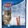 Trixie Premio Stick Quintett Avec Saumon Et Truite Pour Chat 5 X 5 G