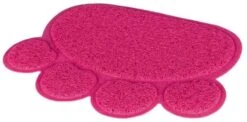 Trixie Tapis Bac à Litière Patte Rose 40 × 30 Cm