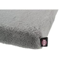 Trixie Vital Matelas Lonni Gris 90 × 65 Cm -Animal Boutique trixie vital matelas lonni gris 90 65 cm 3