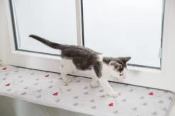 Trixie Noël Matelas Nivia Rebord Fenêtre Chat 90 Cm -Animal Boutique trixie xmas matelas nivia rebord fenetre chat 90 cm 3