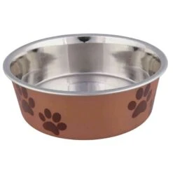 Trixie Gamelle En Acier Inox Chien Et Chat 1,5 L - Destockage