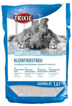 Trixie Litière Simple'n'Clean Pour Petits Mammifères 1 L