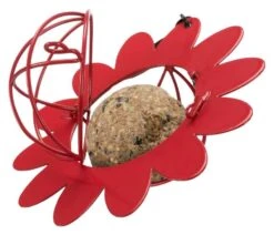 Trixie Mangeoire Boule De Graisse Fleur 14 × 42 Cm -Animal Boutique trixie mangeoire boule de graisse fleur 14 42 cm3