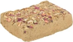 Trixie Pierre D'argile Aux Fleurs Rongeurs 100 G -Animal Boutique trixie pierre d argile aux fleurs pour rongeurs 100g