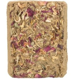 Trixie Pierre D'argile Aux Fleurs Rongeurs 100 G -Animal Boutique trixie pierre d argile aux fleurs rongeurs 100 g