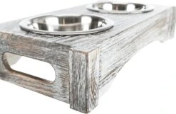 Trixie Set Gamelles Inoxydables Pour Chien Et Chat 0,2 L X2 - Destockage -Animal Boutique trixie set 2 cuelles inoxydables pour chien 0 2l x2