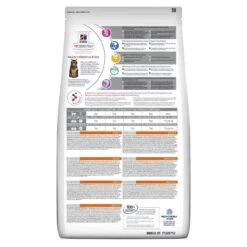 Hill's Science Plan VetEssentials Feline Healthy Digestive Biome Saumon 8 Kg -Animal Boutique ve feline vetessentials healthy digestive biome adult dry productshot back zoom 1 1