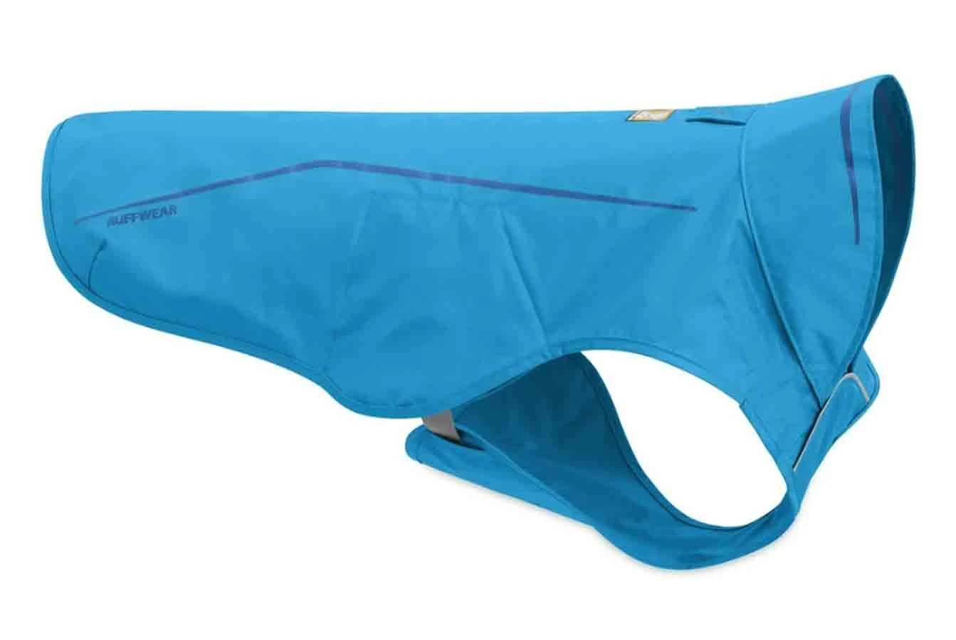 Veste De Pluie Ruffwear Sun Shower Bleu XXS 1 Veste De Pluie Ruffwear Sun Shower Bleu XXS