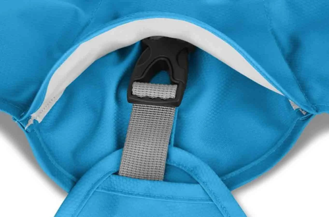 Veste De Pluie Ruffwear Sun Shower Bleu XXS 2 Veste De Pluie Ruffwear Sun Shower Bleu XXS – Image 2