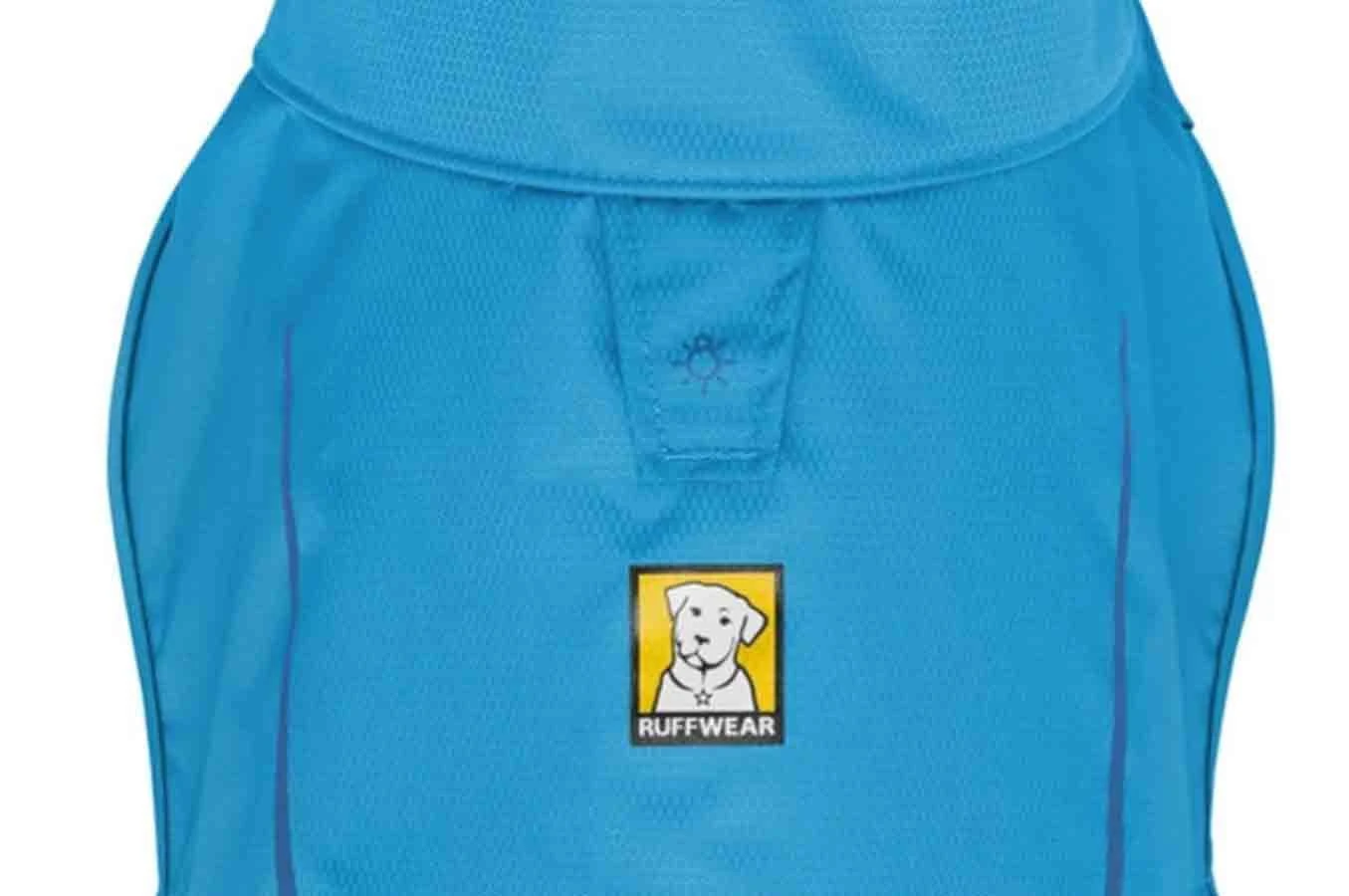 Veste De Pluie Ruffwear Sun Shower Bleu XXS 3 Veste De Pluie Ruffwear Sun Shower Bleu XXS – Image 3