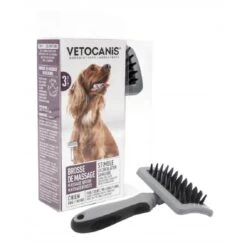 Vétocanis Brosse De Massage Chien
