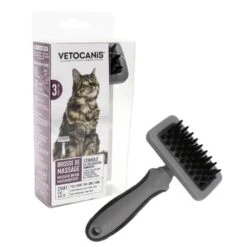Vétocanis Brosse De Massage Chat