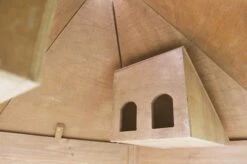 Volière Hexagonale Bois -Animal Boutique volie re4 1