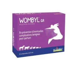 Wombyl GA 12 X 5 Ml