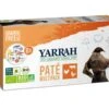 Yarrah Multipack Bio Sans Céréales Pour Chien 6 X 150 G