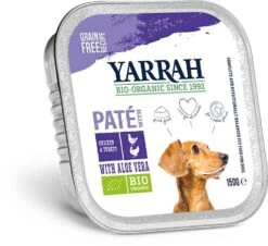 Yarrah Multipack Bio Sans Céréales Pour Chien 6 X 150 G -Animal Boutique yarrah multipack bio sans ce re ales pour chien 6 x 150 g3
