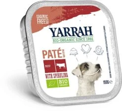 Yarrah Multipack Bio Sans Céréales Pour Chien 6 X 150 G -Animal Boutique yarrah multipack bio sans ce re ales pour chien 6 x 150 g4