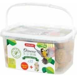 Zolux Boules De Graisses 35 X 90 G