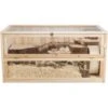 Trixie Cage Pour Rongeurs En Bois 100 X 50 X 50 Cm