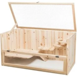 Trixie Cage Pour Rongeurs En Bois 100 X 50 X 50 Cm 10 Trixie Cage Pour Rongeurs En Bois 100 X 50 X 50 Cm -Animal Boutique zolux cage pour rongeurs en bois 100 x 50 x 50 cm 4