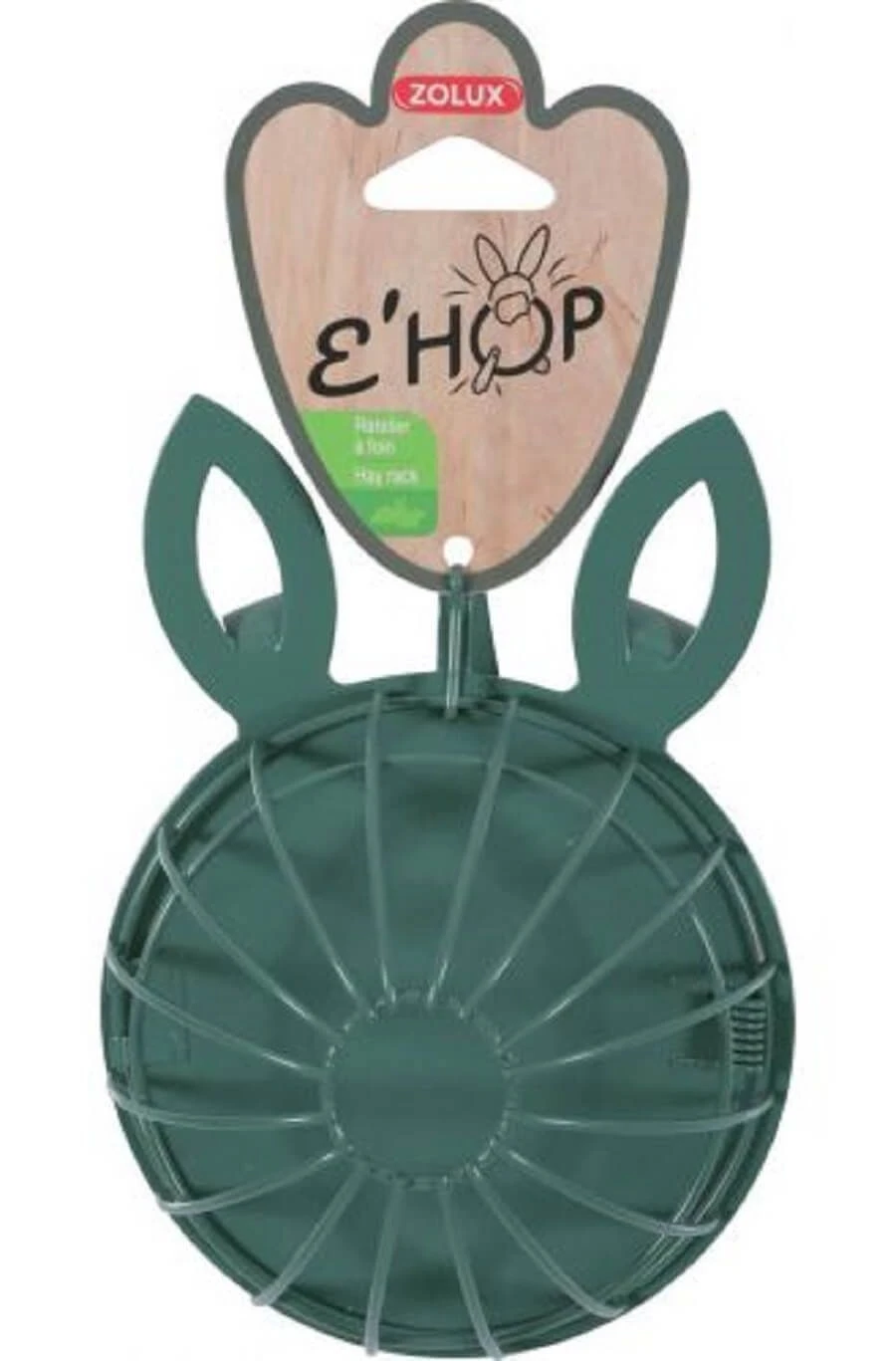 Zolux Ratelier Ehop Lapin Vert Pour Rongeurs 1 Zolux Ratelier Ehop Lapin Vert Pour Rongeurs